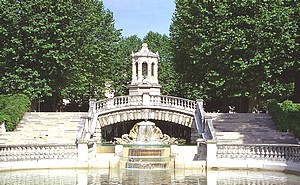 Fontaine du Parc Darcy à Dijon Fontaine du Parc Darcy à Dijon